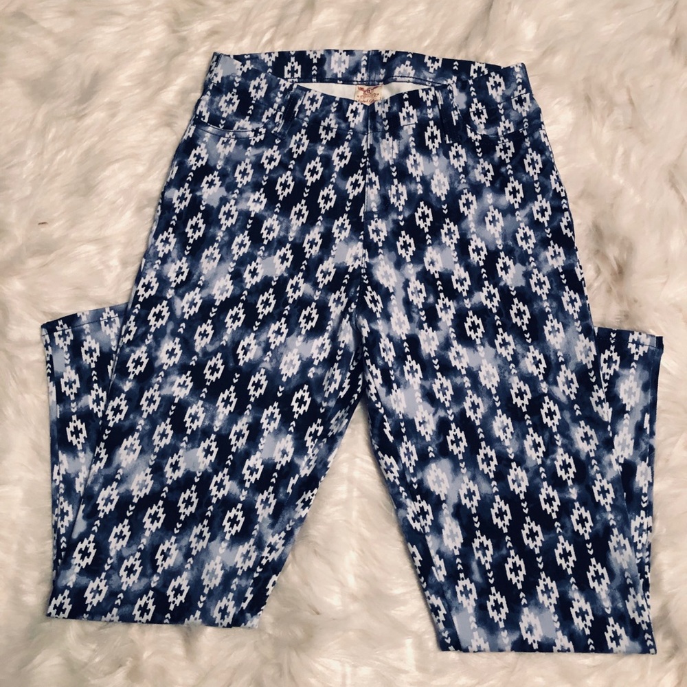 Patterned Jeggings